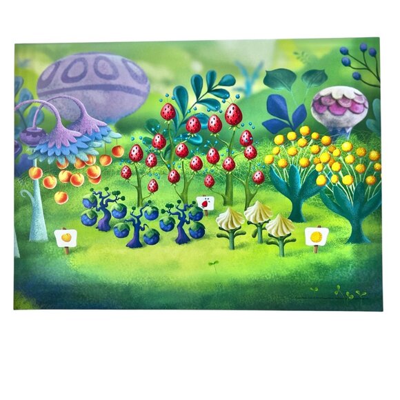 DreamWorks Trolls Sticker Activity Pad With Play Scenes 1000+ Reusable Stickers - Picture 10 of 12